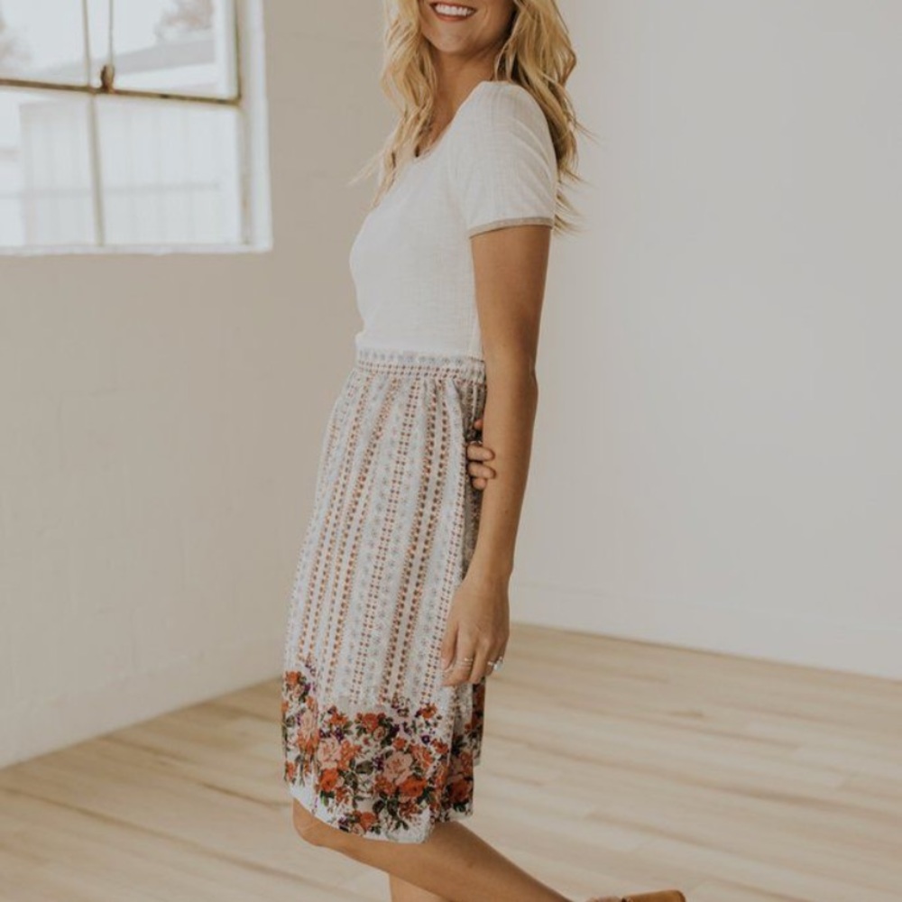 Roolee Jessie Floral Dress